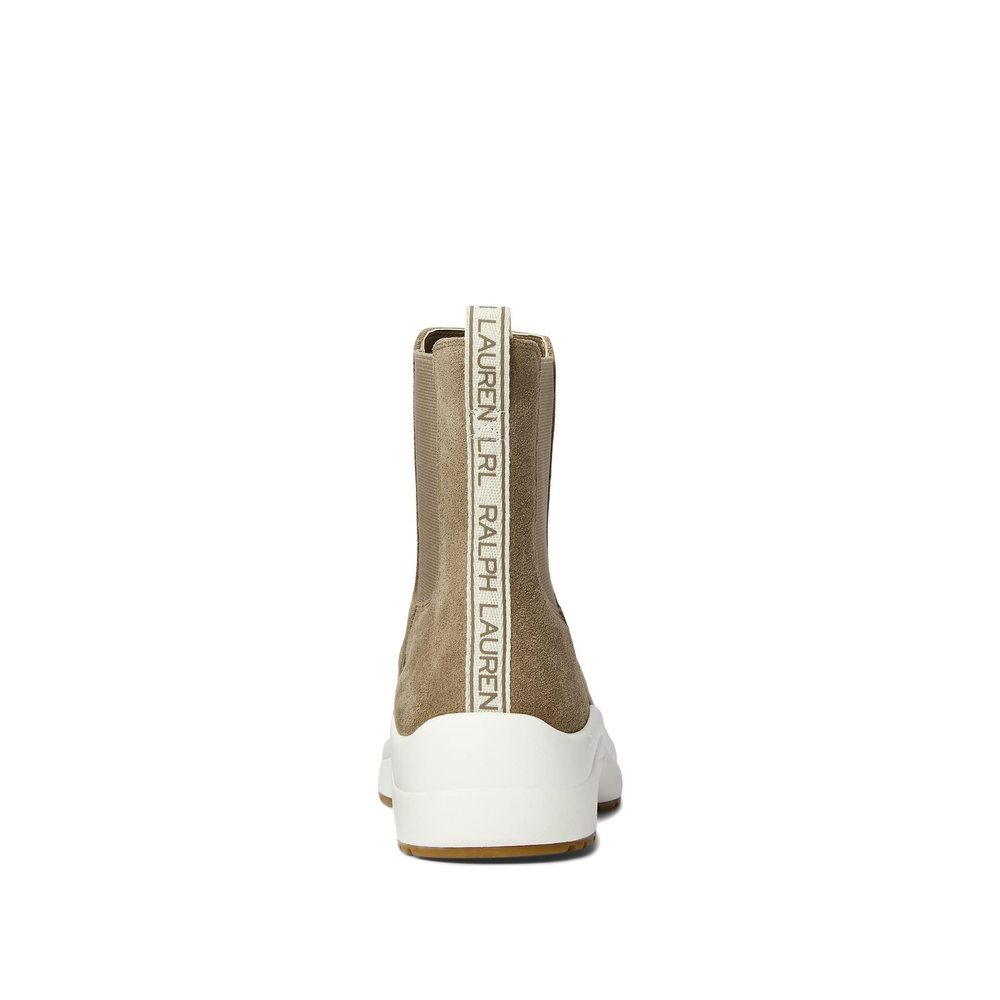 Lauren Ralph Lauren Rylee Chelsea Slip-On Sneaker Truffle 7.5 B (M) - Picture 2 of 4